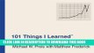 [DOWNLOAD] PDF 101 Things I Learned in Business School New BEST SELLER