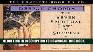 [BOOK] PDF The Seven Spiritual Laws of Success: A Practical Guide to the Fulfillment of Your