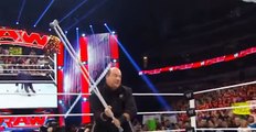 Wwe Raw 25 July 2016 Brock Lesnar Return but is surprised of The Triple H Full HD Look whats happen