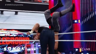 Dean Ambrose vs. Seth Rollins - WWE Championship Match: Raw, July 18, 2016