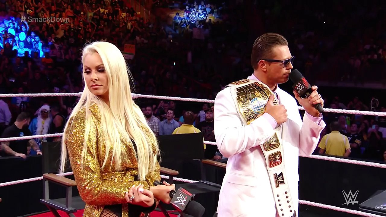 "Miz TV" with special guest WWE Champion Dean Ambrose: SmackDown, June 30, 2016