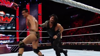 Roman Reigns vs. Alberto Del Rio: Raw, April 25, 2016