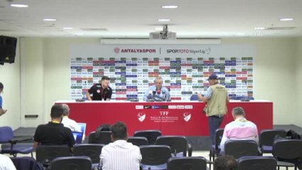 Maçın Ardından - Rıza Çalımbay - Antalya