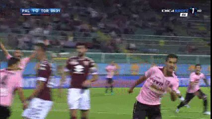 All Goals HD - Palermo 1-4 Torino - 17-10-2016
