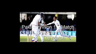 Pakistan vs West Indies 1st Test Day 5 Full Highlights - Pakistan Won by 56 runs