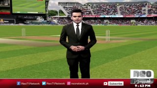 Informative Report on Pakistan Vs West Indies First Test Match in Dubai | Neo Sports