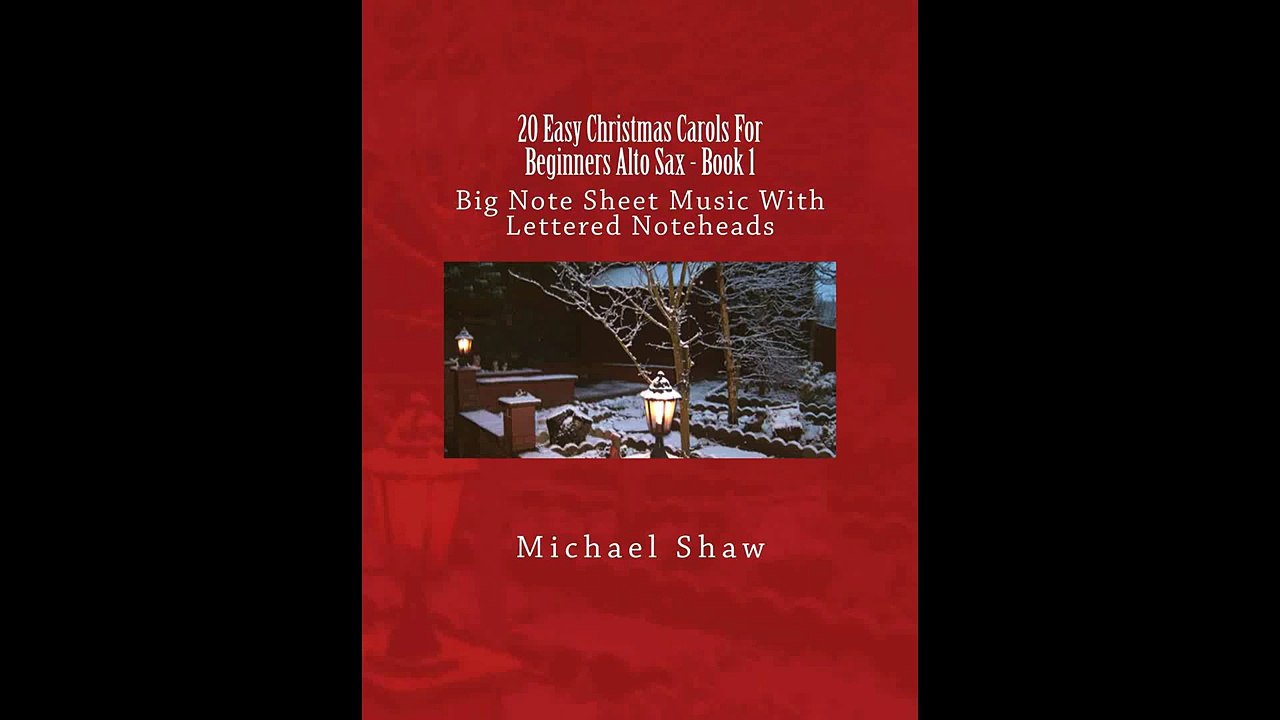 Alto Sax Christmas Sheet Music: The First Noel