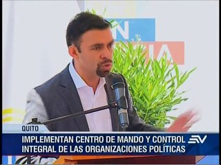 CNE abre centro de monitoreo para organizaciones políticas