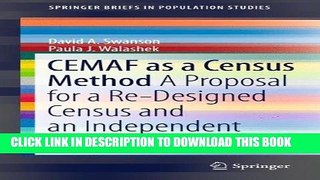 [PDF] CEMAF as a Census Method: A Proposal for a Re-Designed Census and An Independent U.S. Census