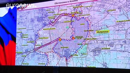 Russland kündigt achtstündige Feuerpause für Aleppo an