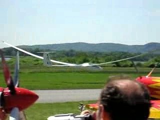 Passage du planeur ETA