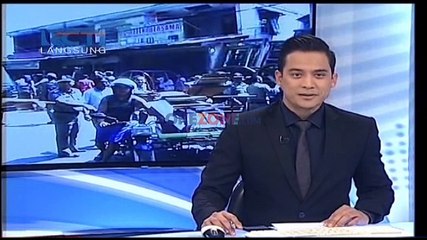 Pedagang Kusen dan Satpol PP Terlibat Bentrok di Medan