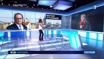 Florange : François Hollande se fait discret