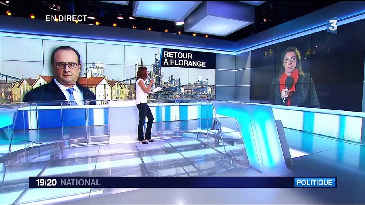 Florange : François Hollande se fait discret