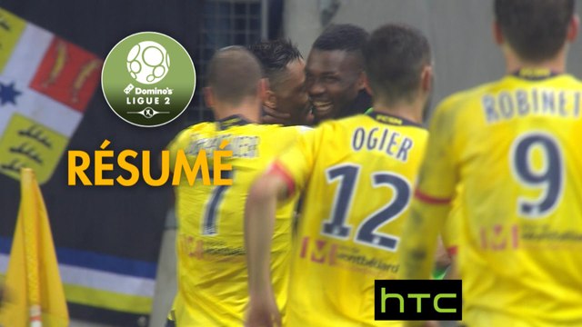 FC Sochaux-Montbéliard - RC Lens (1-0) - Résumé - (FCSM-RCL) / 2016-17