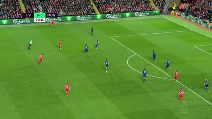 LFC-MU : L'énorme claquette de De Gea sur une frappe de Coutinho