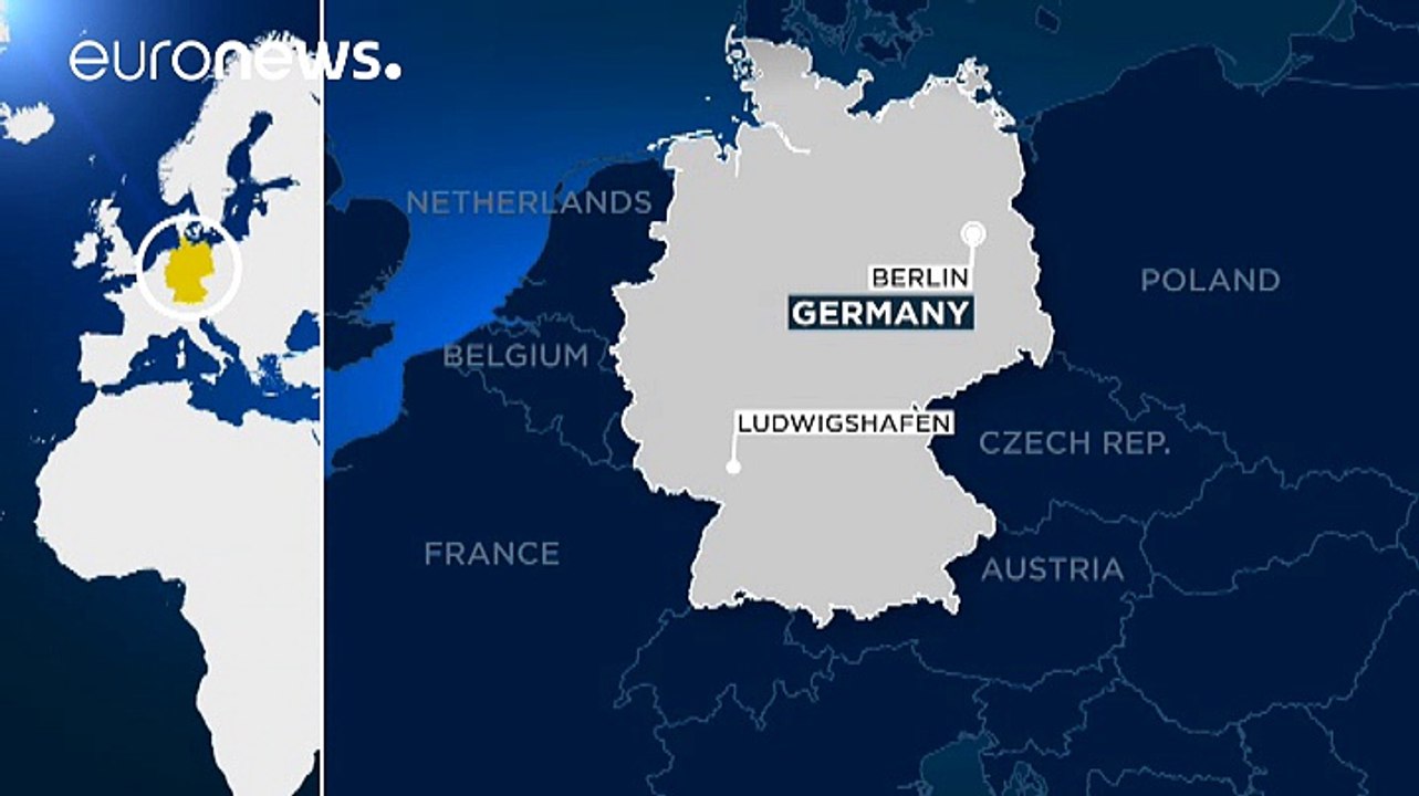 Mindestens zwei Tote und zwei Vermisste nach Explosion auf BASF-Gelände bei Ludwigshafen