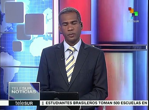 Jóvenes cubanos se movilizan contra bloqueo de EE.UU.