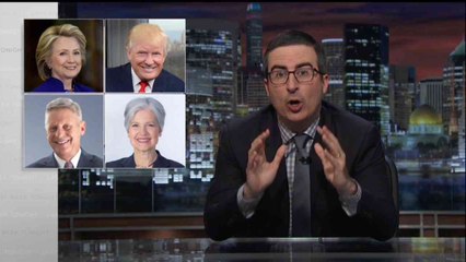 Oliver Blasts Third Party Candidates