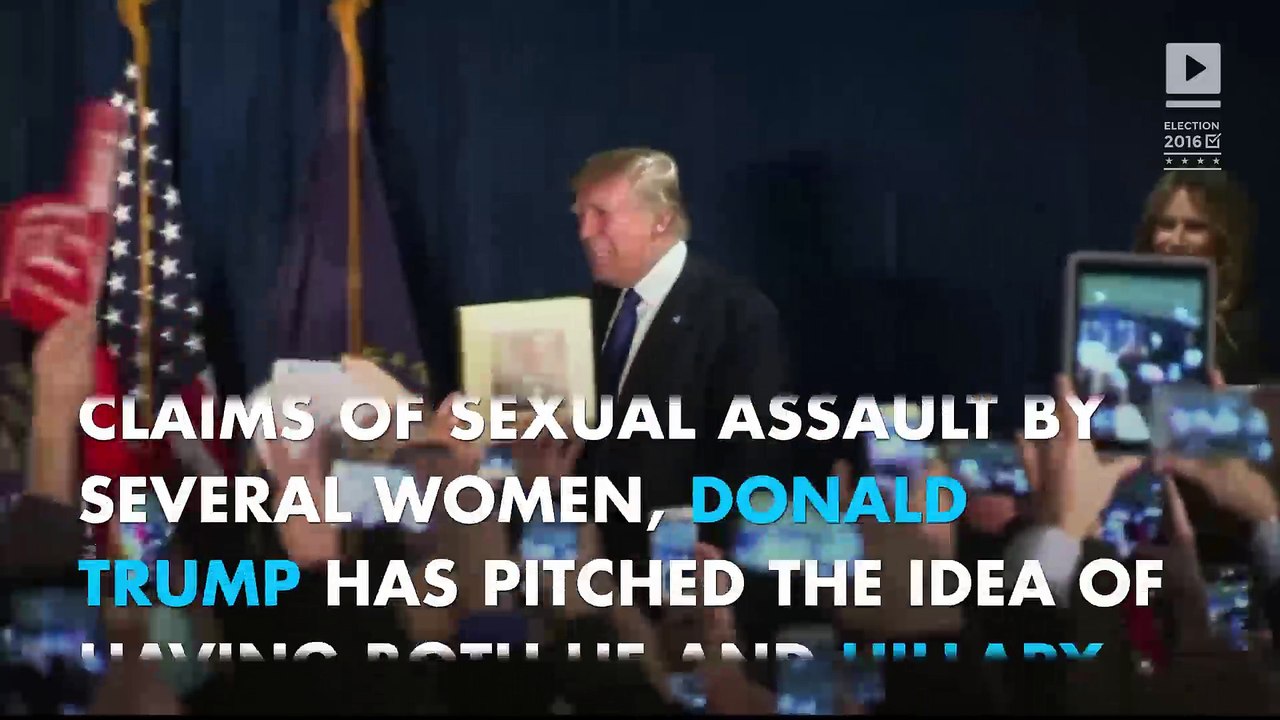 Donald Trump actually suggested he and Hillary Clinton take drug tests