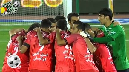 مرور بازی پرسپولیس و نفت‌تهران