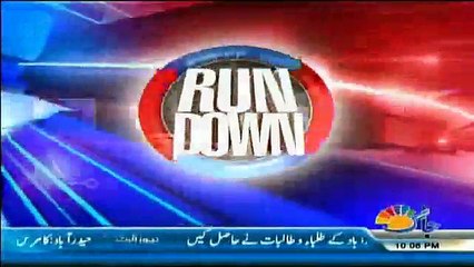 Run Down - 17th October 2016
