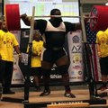 Ray Williams bat le record du monde de squat avec 456 kg