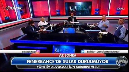 Derin Futbol'da bir tuhaf muhabbet