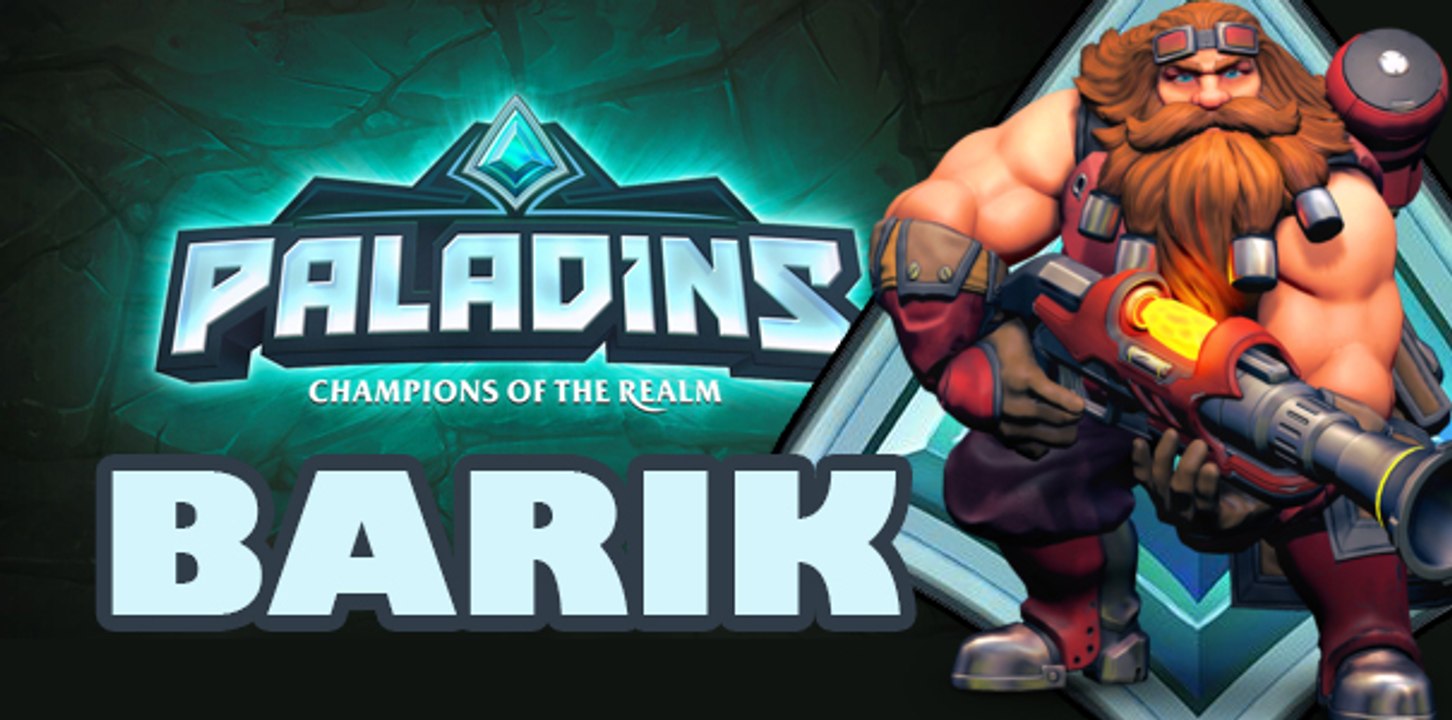 Vídeo Guía, Paladins - BARIK