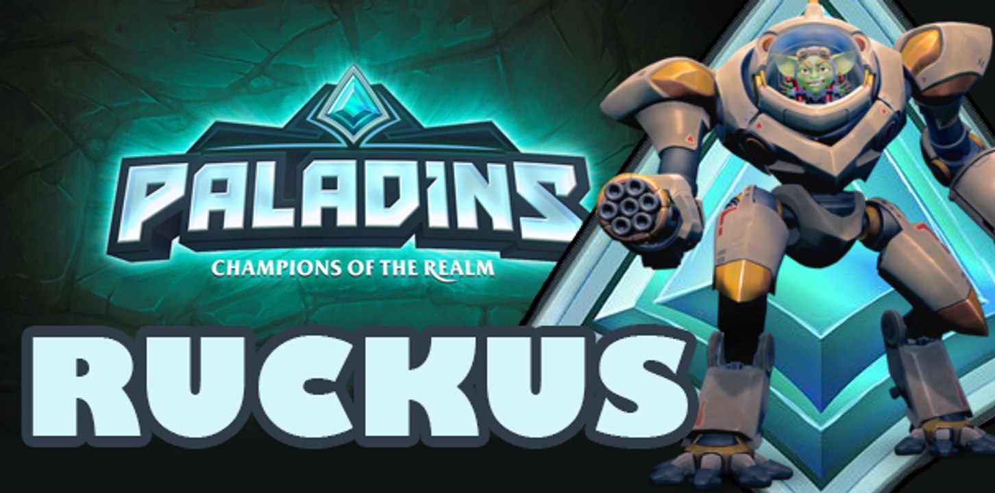 Vídeo Guía, Paladins - RUKUS