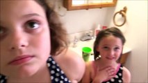 A Real Snake Attack In The Tub!! Annabelle Freaks Out Not A Toy Video