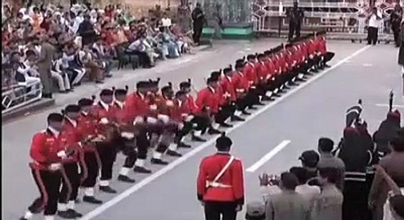 Special Parade at Wagah