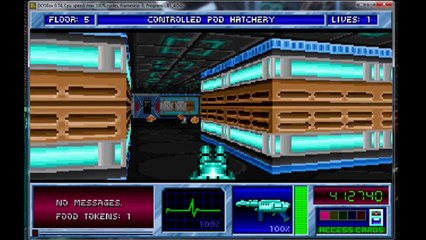 Let's Play Blake Stone: AoG (Blind) 04: Secrets