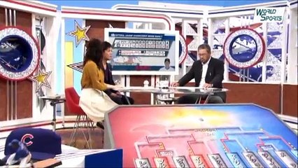 【マエケン】ナ・リーグ優勝決定S第1戦　ドジャースvsカブス　小宮山悟解説