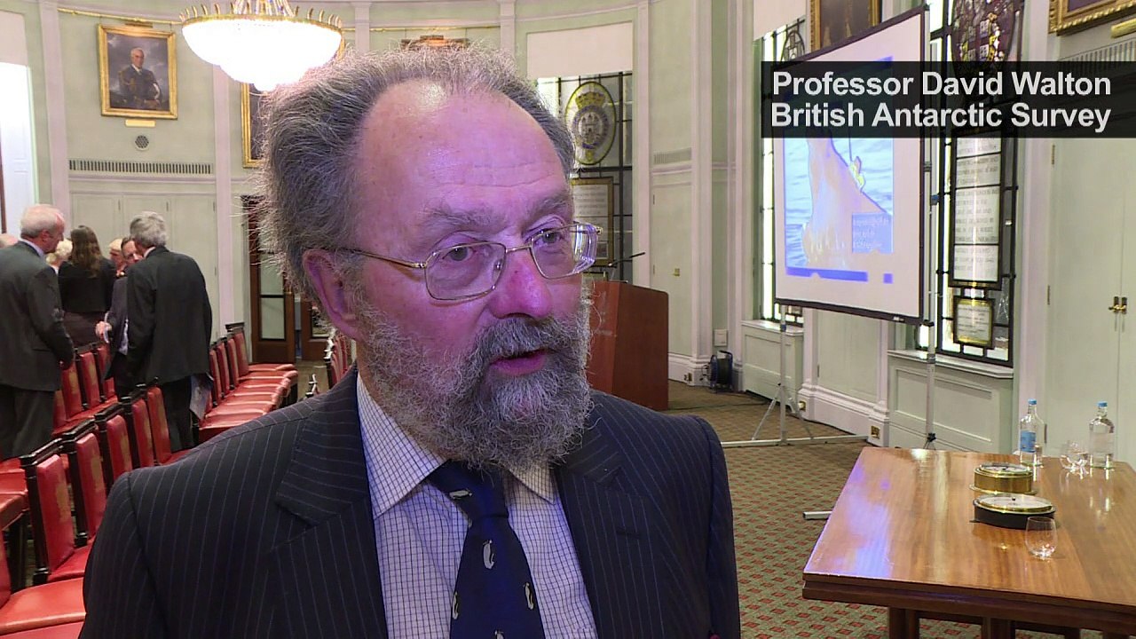 Scientists launch unprecedented Antarctic research mission