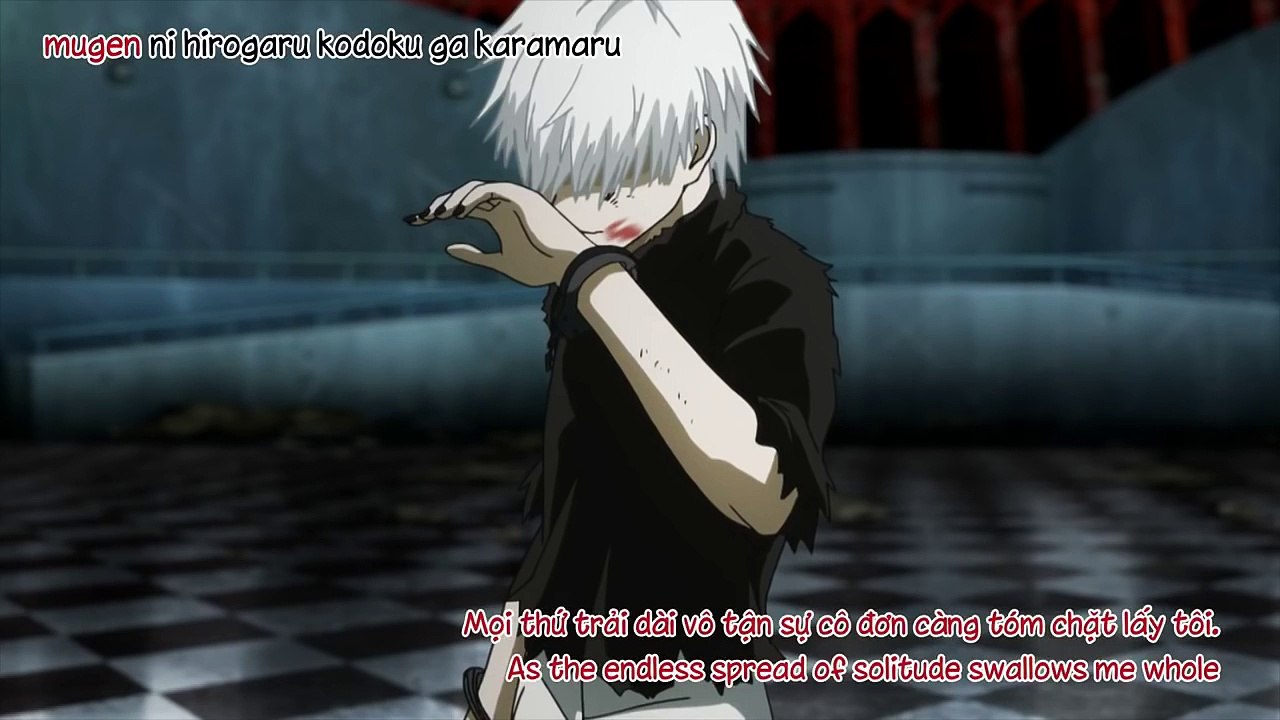 opening Tokyo ghoul