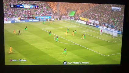 Bellissimo gol MatteCrov5 (DC)