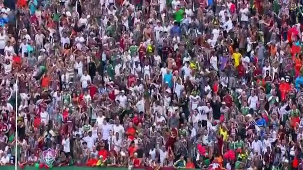 Fluminense 3 x 1 Sport, GOLS Brasileirão Série A 01/10/2016
