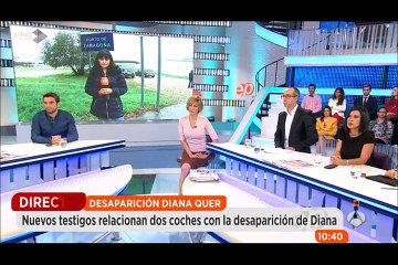 Caso Diana Quer. A3. Espejo Público. El "malote" de Taragoña. 2016.10.17