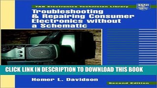 [BOOK] PDF Troubleshooting and Repairing Consumer Electronics Without a Schematic Collection BEST