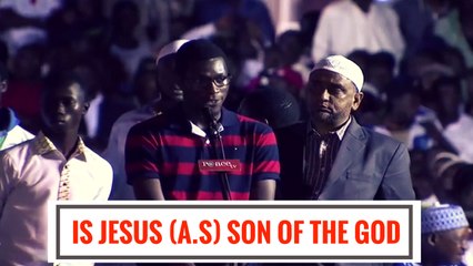 Is Jesus (A.S) Son Of The God asked by Architecture Student ~ Dr Zakir Naik