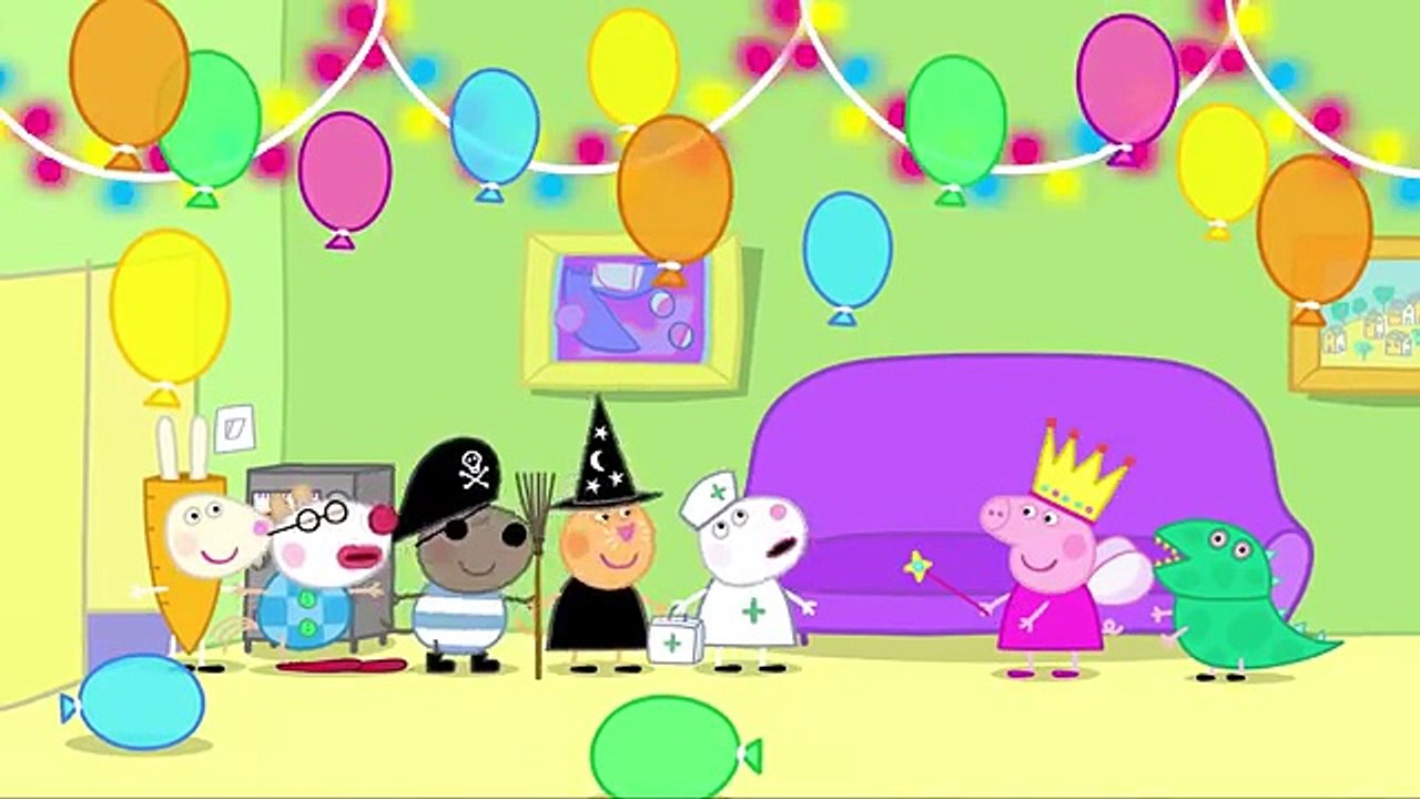 Peppa Pig - 38. Kostümparty (Ganze Folge)