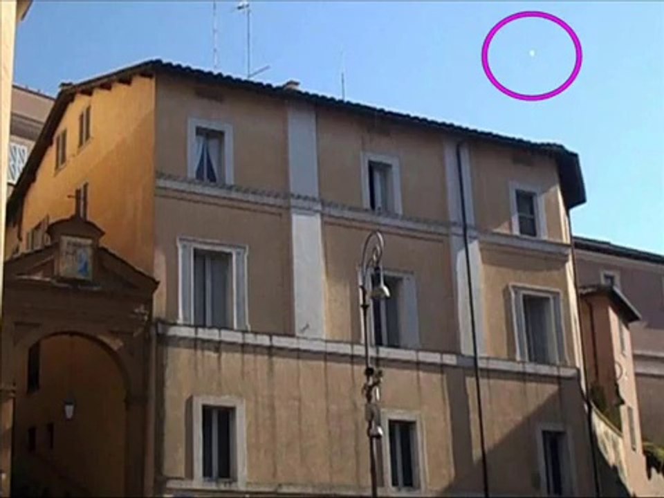 UFO OVNI Vaticano
