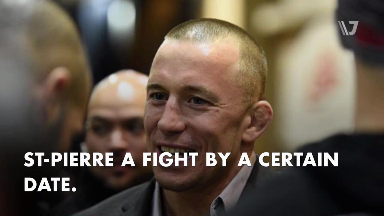 Former UFC champ Georges St-Pierre declares himself a free agent