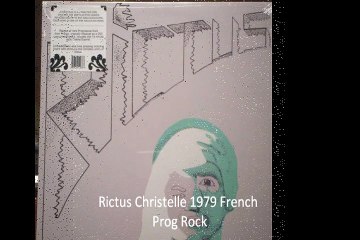 Rictus "Christelle" 1979 French Prog Rock