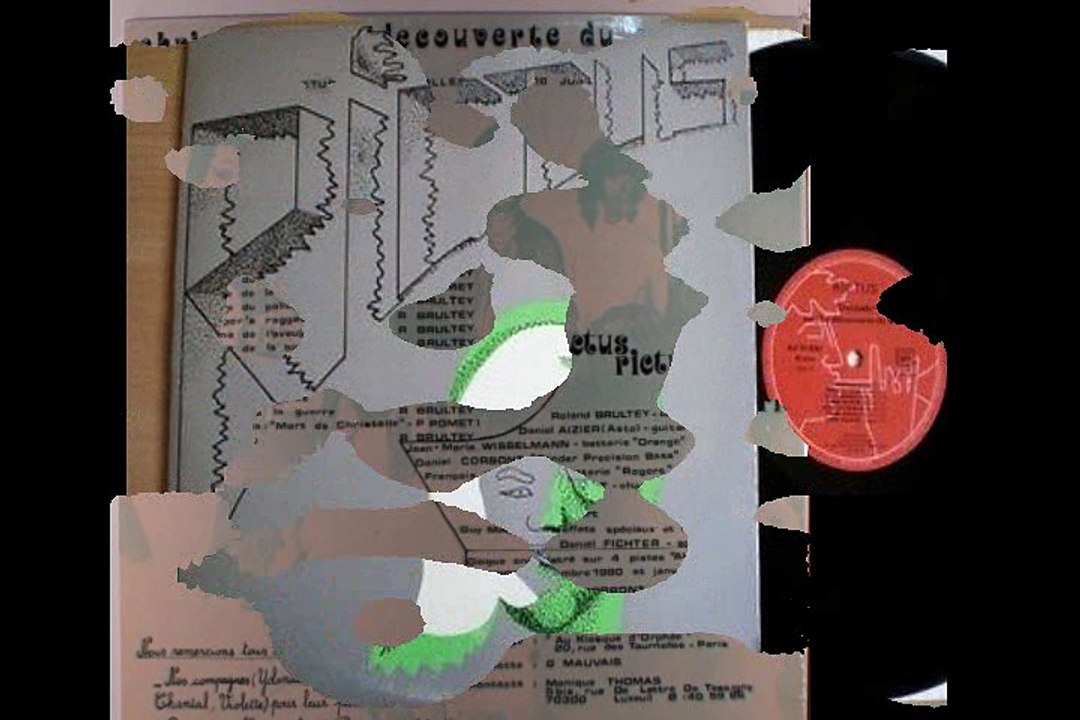 Rictus "Aujourd'Hui Tu T'En Vas" 1979 French Prog Rock