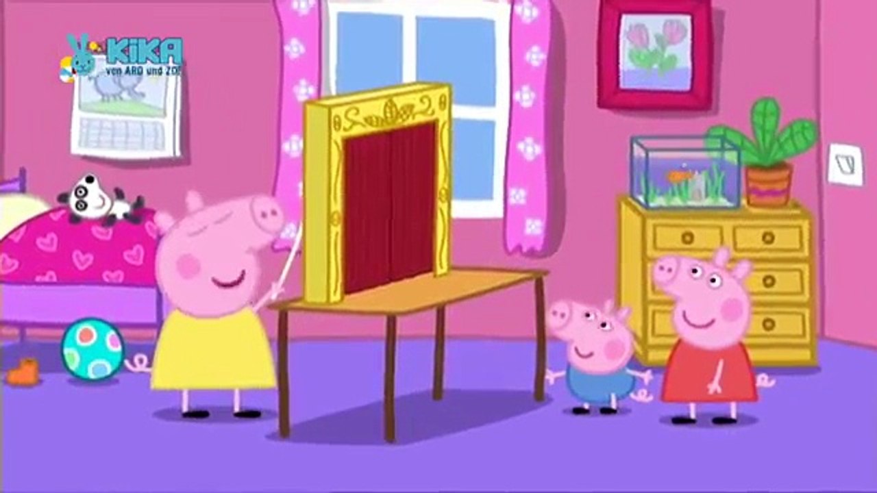 Peppa Pig - 41. Chloes Puppentheater (Ganze Folge)