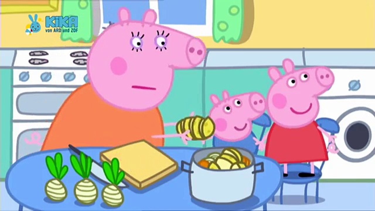 Peppa Pig - 42. Papa wird fit (Ganze Folge)
