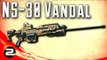 NS-30 Vandal Review (Infiltrator Semi-Auto Scout Rifle) - PlanetSide 2