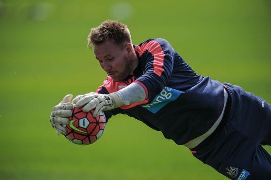 best moment goalkeeper makes save miles from his box and gets away with it,SPORTS WORLD